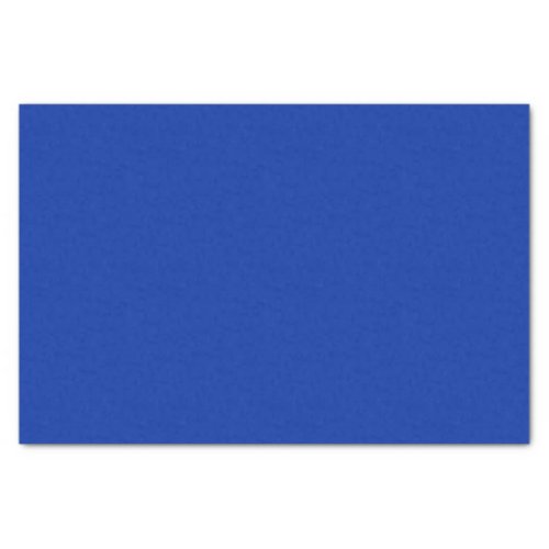 Vivid Cobalt Blue Tissue Paper