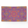 Vivid Color Pattern Print Banner, Tarp, Floorcloth Banner