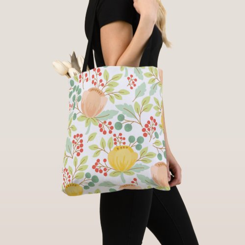 Vivid colors tote bag