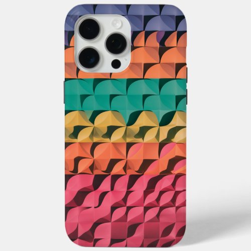 Vivid Contrast Abstract Vibrance iPhone 15 Pro Max Case