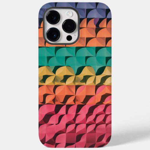 Vivid Contrast Abstract Vibrance Case_Mate iPhone 14 Pro Max Case