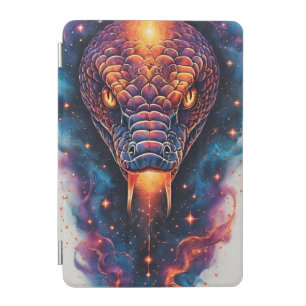 Vivid Cosmic Serpent With Expansive Space iPad Mini Cover
