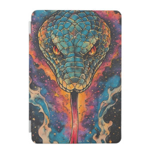 Vivid Cosmic Serpent With Expansive Space iPad Mini Cover