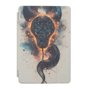 Vivid Cosmic Serpent With Expansive Space iPad Mini Cover