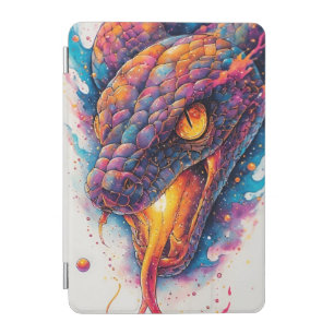 Vivid Cosmic Serpent With Expansive Space iPad Mini Cover