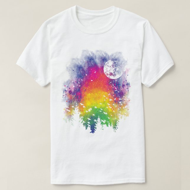 Vivid Dream T-Shirt (Design Front)