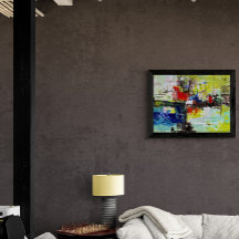 "Vivid Dreams", Abstract Art