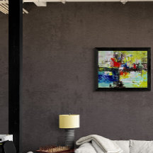 "Vivid Dreams", Abstract Art