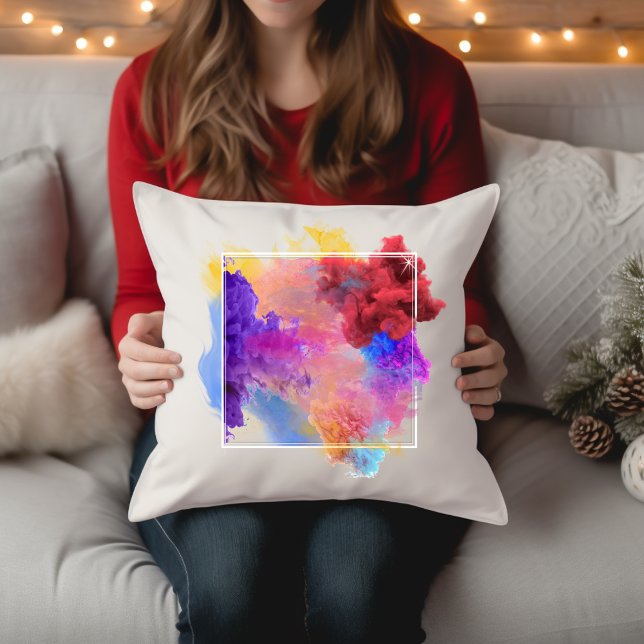 Vivid Dreams: Color Pillow (Creator Uploaded)
