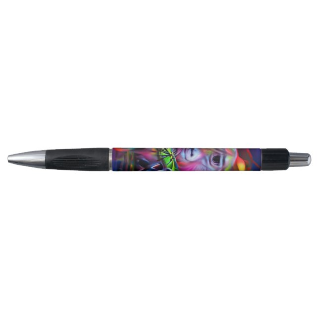 Vivid Dreamscape:  Agrizoophobia  Pen (Front)