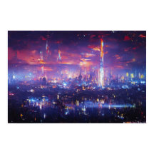 Vivid Dreamscapes Collection: Poster