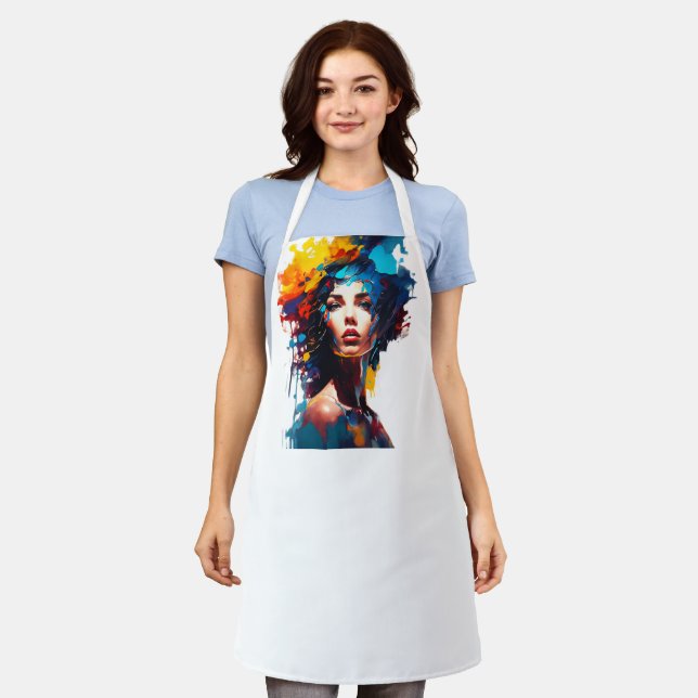 Vivid Emotions Apron (Worn)