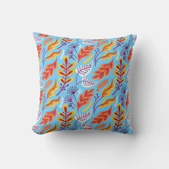 Vivid Expressions Accent Pillow (Front)