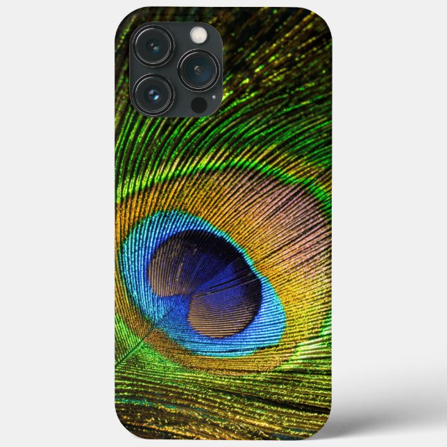 Vivid Feather Case-Mate iPhone Case (Back)