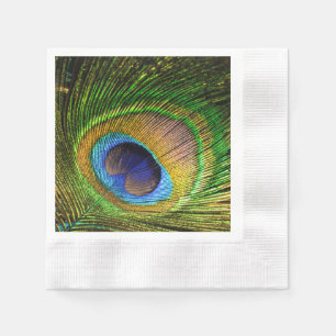 Vivid Feather Napkins