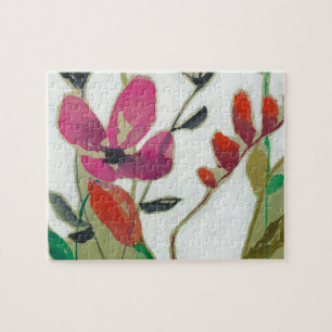 Vivid Flowers I Jigsaw Puzzle