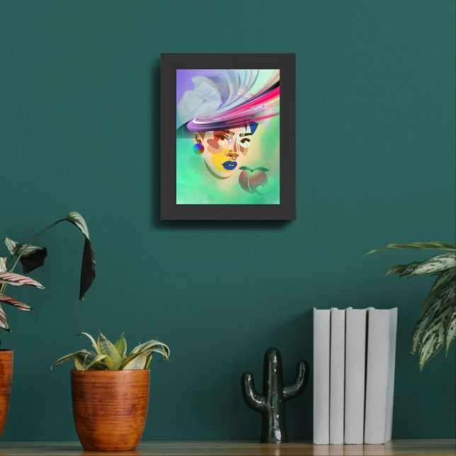 Vivid Fusion Framed Art (Living Room 2)