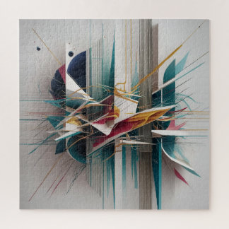 Vivid Geometric Eruptions Puzzle 1