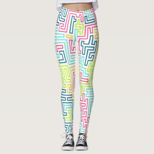 Vivid Harmony All_Over_Print Leggings