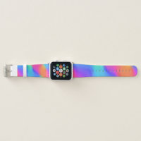 Holographic apple deals watch band