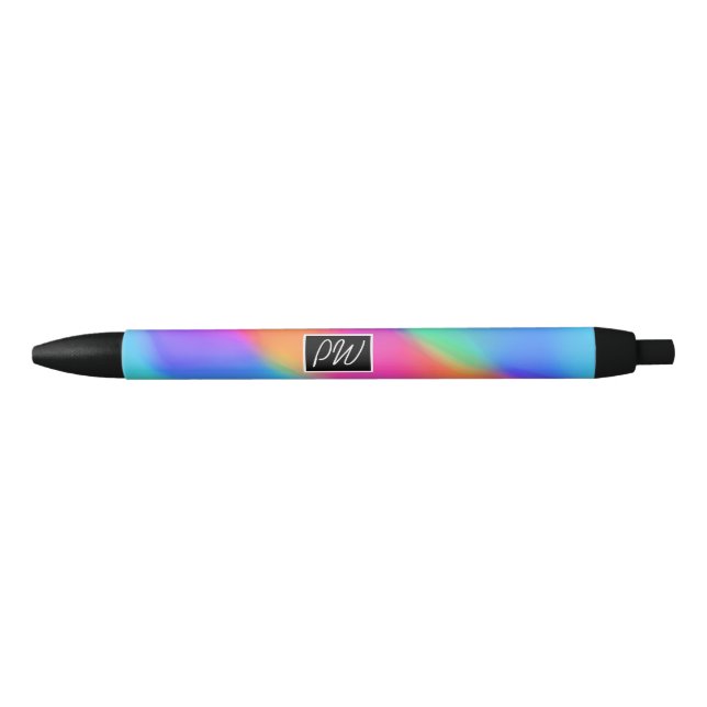 Vivid Holographic Personalized Pen (Front)