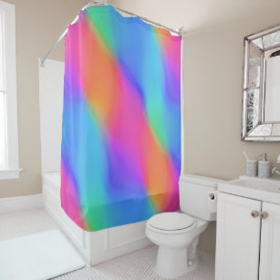 Colorful Rainbow Abstract Shower Curtains Zazzle Just one of millions of high quality keep your floor dry & safe from mildew with abstract shower curtains from zazzle! zazzle