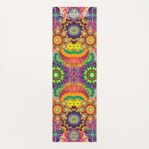 Vivid Hues: Personalized Fitness Girl Sport