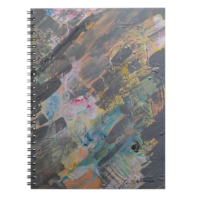 Vivid Journaling Notebook (Front)
