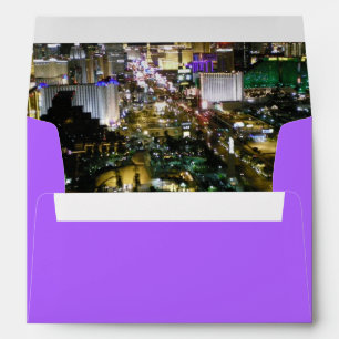 Vivid Las Vegas Boulevard Aerial View Design Envelope