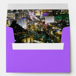Vivid Las Vegas Boulevard Aerial View Design Envelope