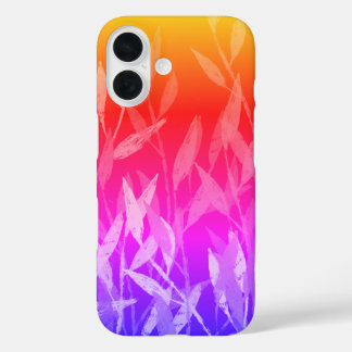 Vivid Leaves  iPhone 16 Case