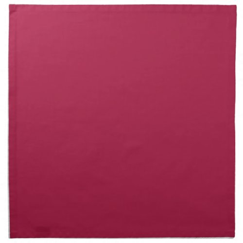 Vivid Magenta Red_Purple Solid Color 001_35_31 Cloth Napkin