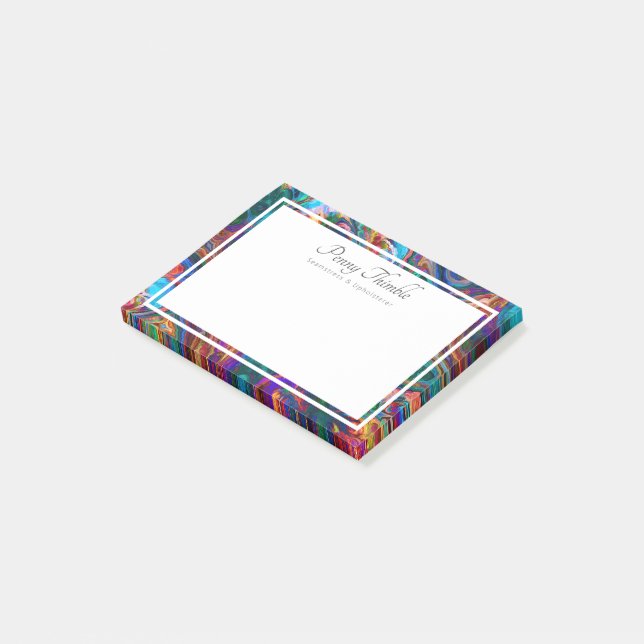 vivid Marble effect Post-it Notes (Angled)