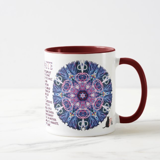 Vivid Namaste Mug (Right)