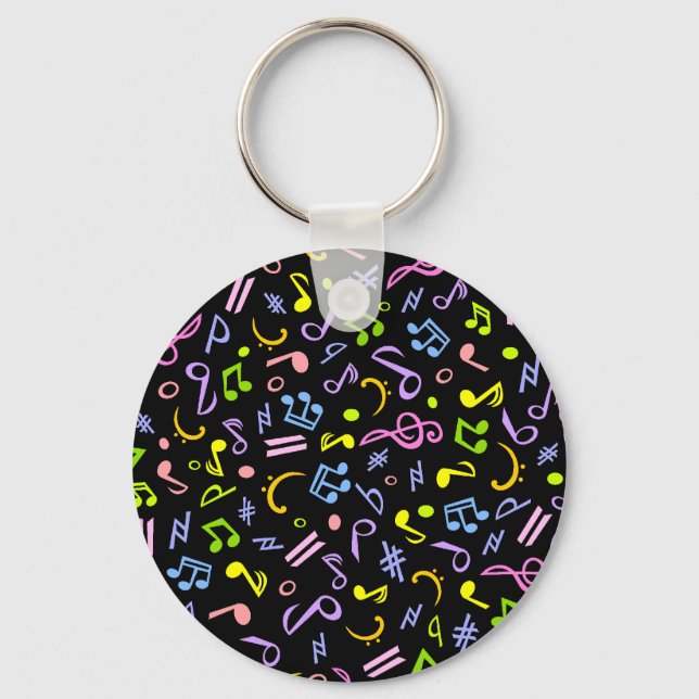 vivid notes keychain (Front)