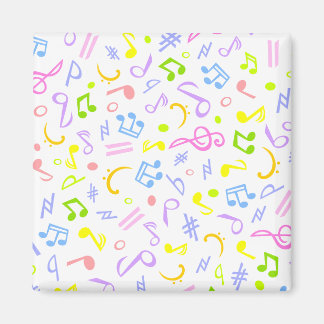 vivid notes_white magnet