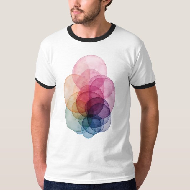 Vivid Overlap V01 T-Shirt (Front)