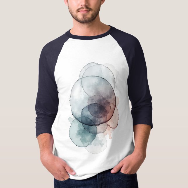 Vivid Overlap V04 T-Shirt (Front)