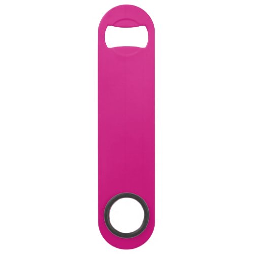 Vivid Pink Solid Color Bar Key