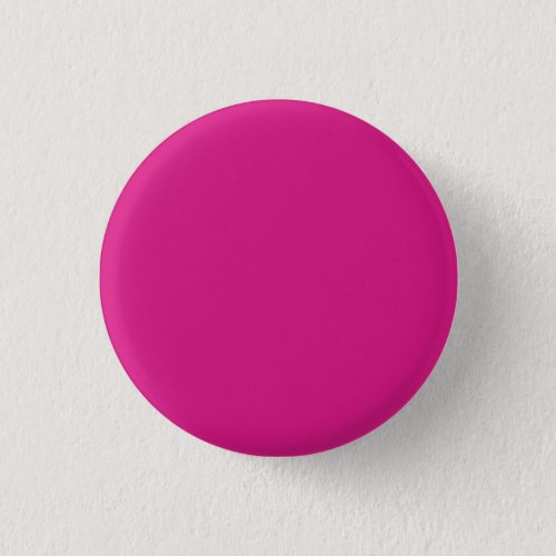 Vivid Pink Solid Color Button