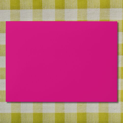 Vivid Pink Solid Color Envelope