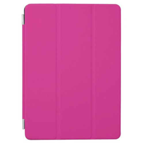 Vivid Pink Solid Color iPad Air Cover