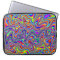 Vivid Psychedelic Neoprene Laptop Sleeve 10"–14"