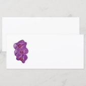Vivid Purple Orchids (Front/Back)