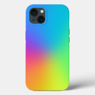 Vivid Rainbow Gradient  iPhone 13 Case