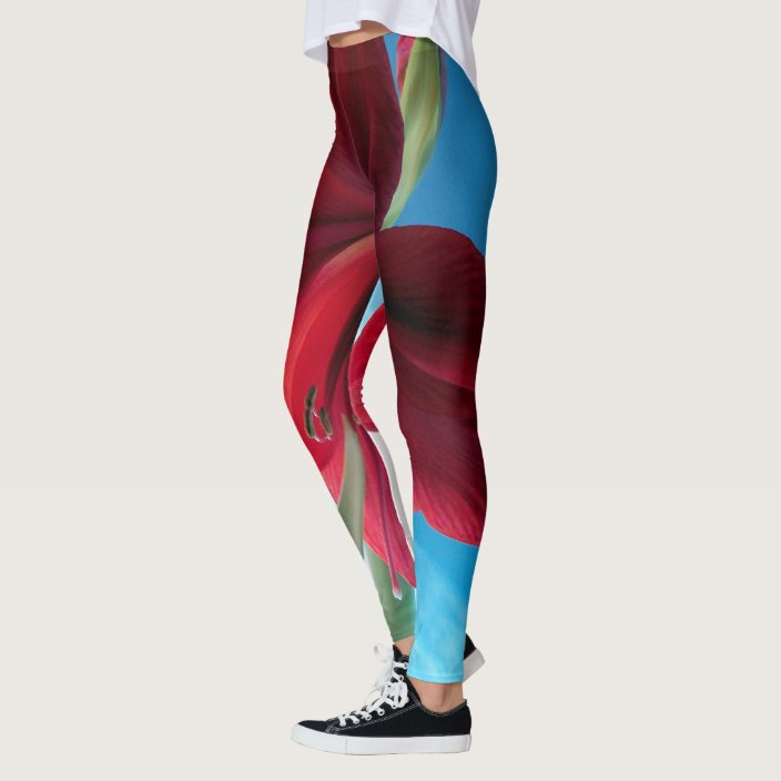 amaryllis leggings