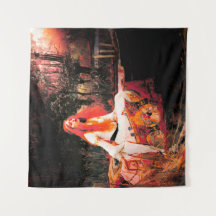 Vivid Retro - The Lady of Shalott