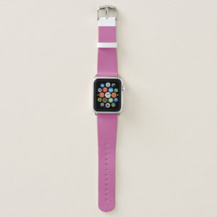 vivid solid pink apple watch band