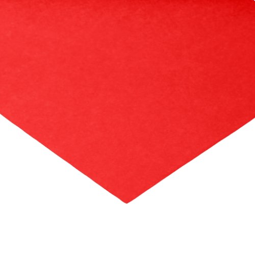 Vivid Solid Red Tissue Paper