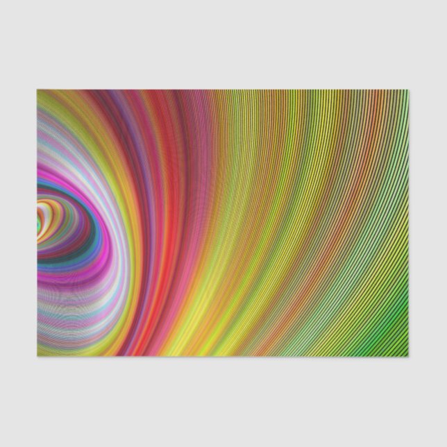 Vivid space tissue paper (Front)